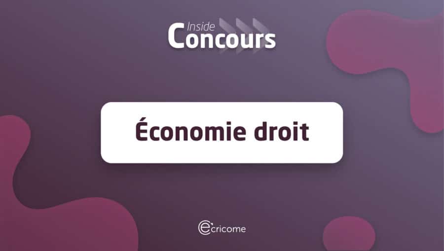 Sujet Eco Droit ECRICOME 202A