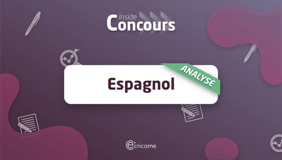 Sujet LV2 ECRICOME 2022 analyse