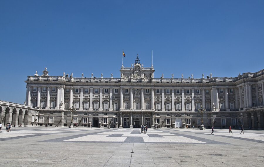 Palacio Real, Madrid