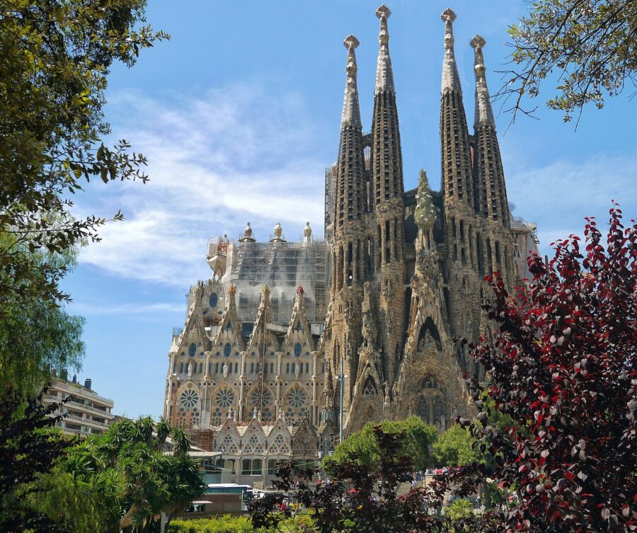 Sagrada Familia, Barcelone
