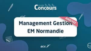 analyse management gestion em normandie inseec