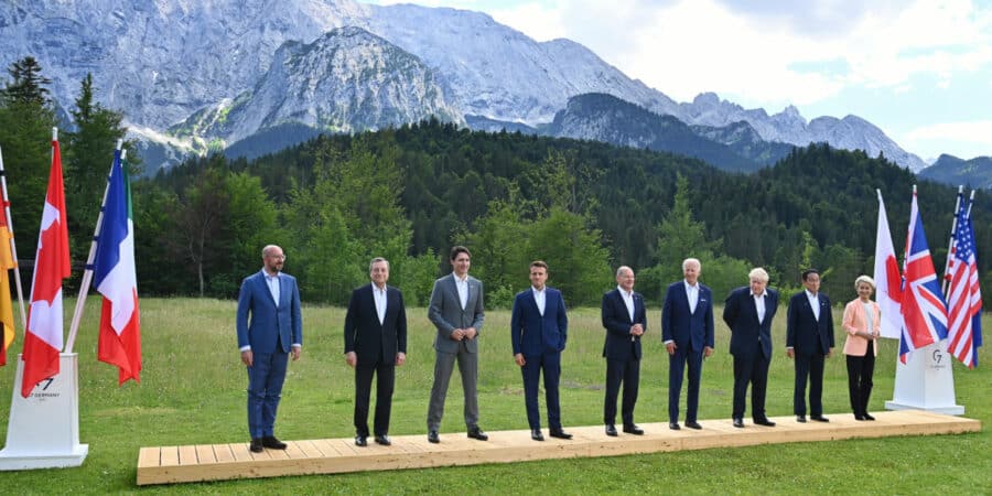 Où se tient cette année le sommet du G7 qui a démarré dimanche dernier ?