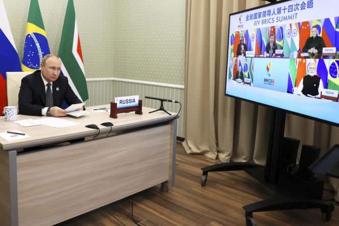 Quelle est la position prise par les BRICS à l’égard de la Russie sur la guerre en Ukraine ?