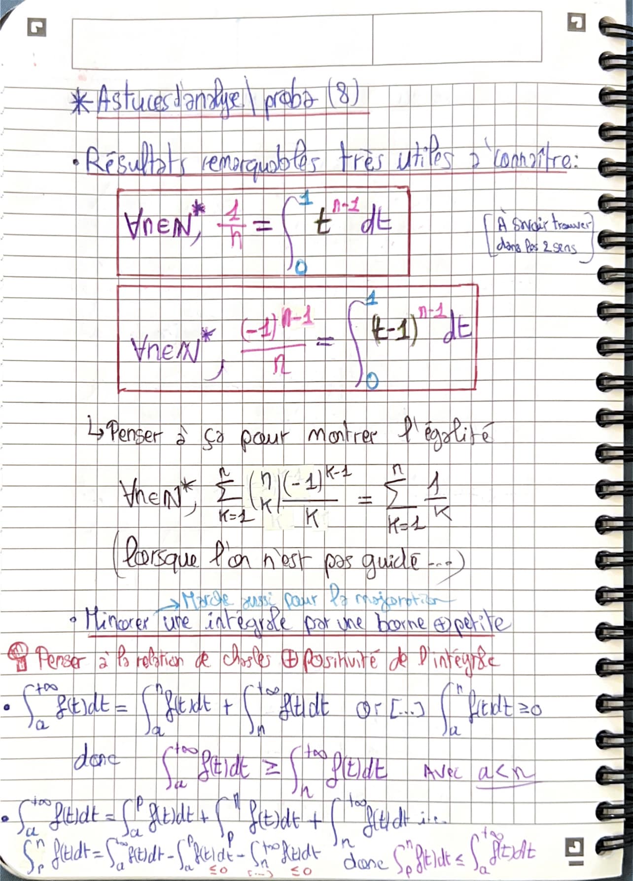 Exemple d'une page d'astuces