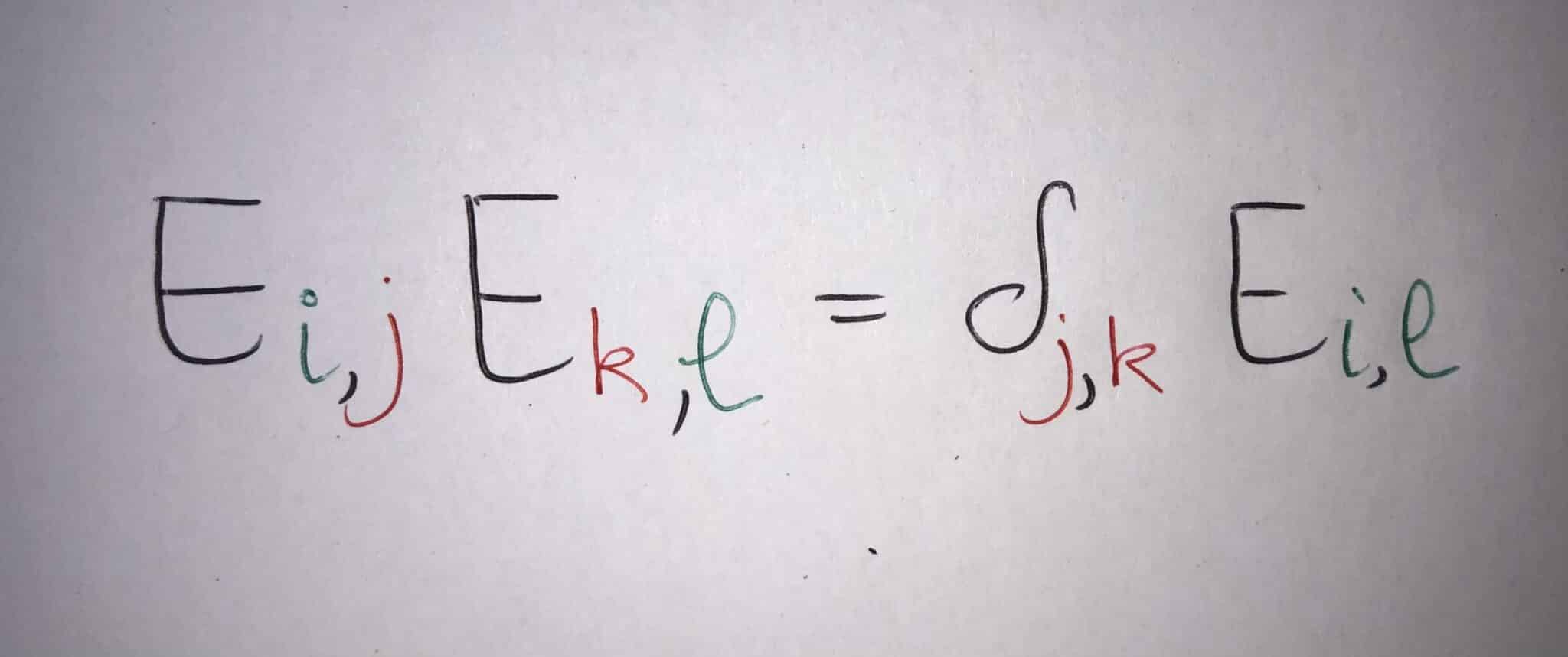 Exemple de matrice
