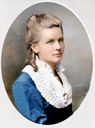 Portrait de Bertha Benz