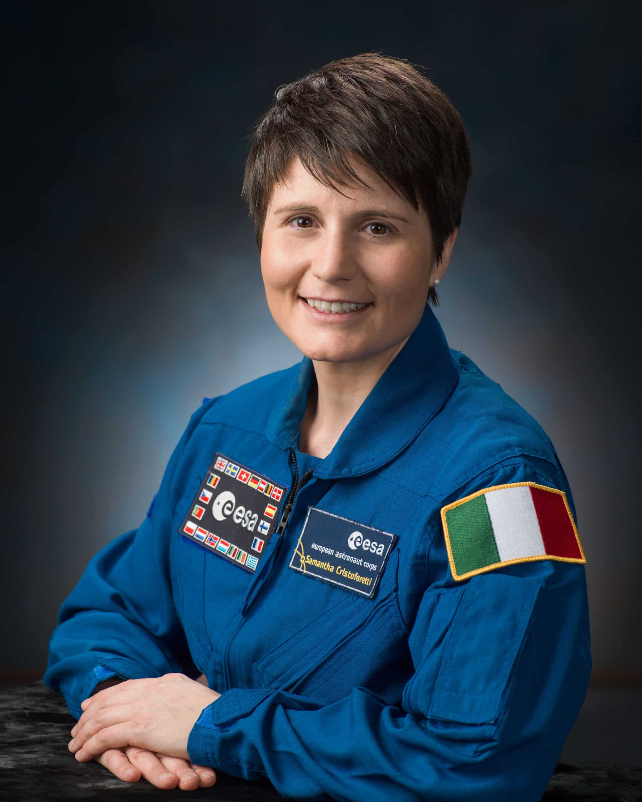 L'astronaute italienne Samantha Cristoforetti