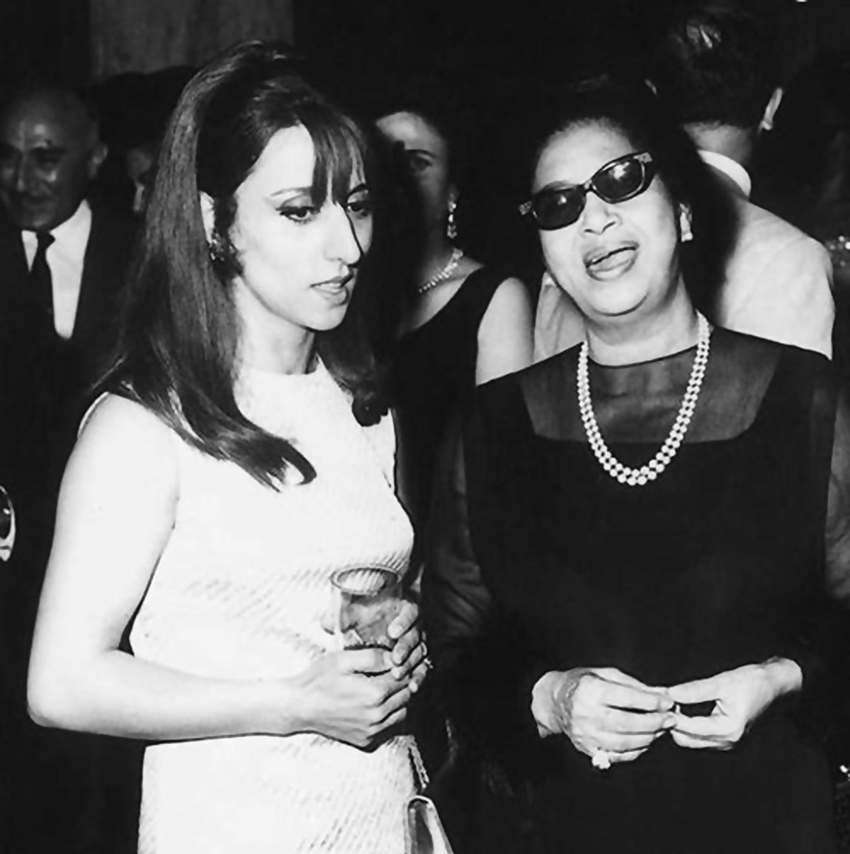 Oum Kalthoum et Fairouz