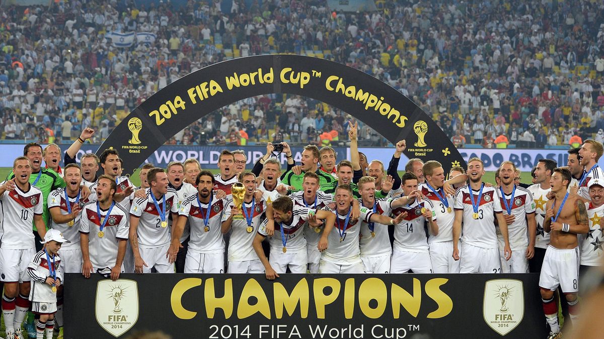 Victoire de l'Allemagne en 2014