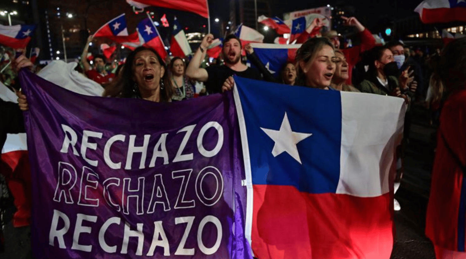 Chili - Rejet de la nouvelle Constitution par référendum