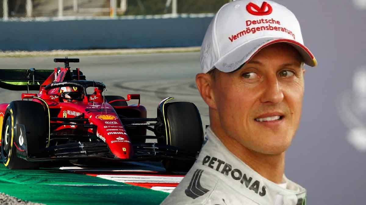 Michael Schumacher, pilote de Formule 1