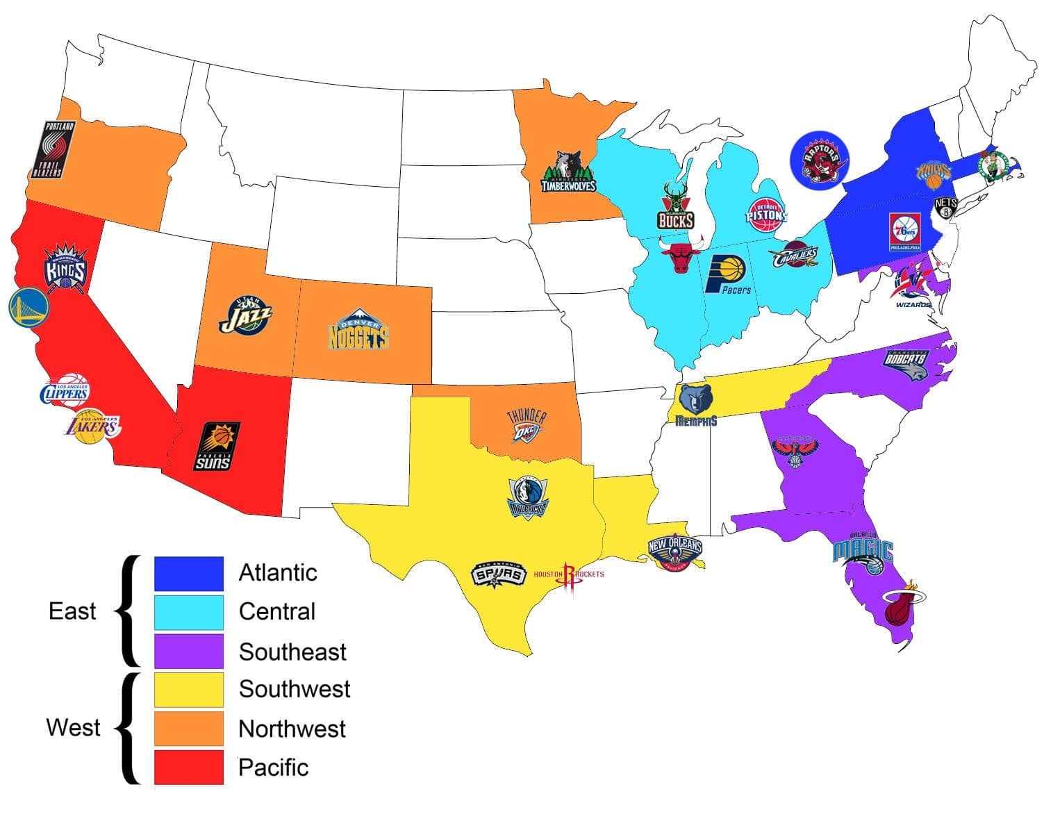 Équipes NBA