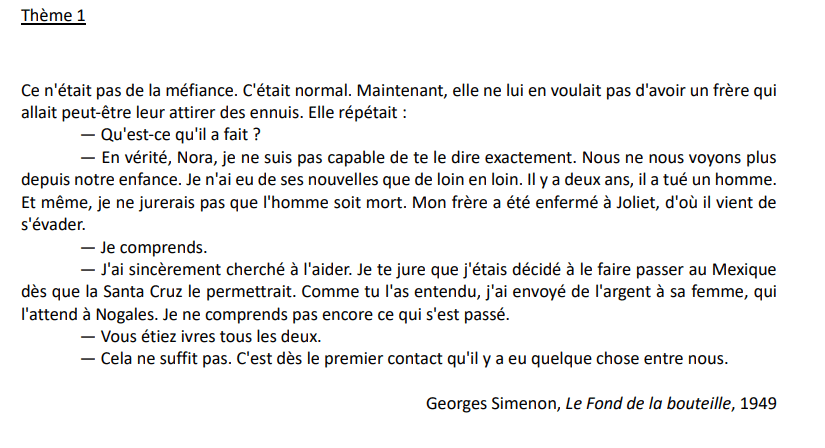 Le thème LVA Ecricome