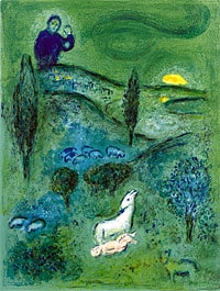 Découverte de Daphnis par Lamon