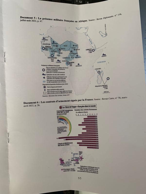 La France, puissances d'influence mondiale ? 5/5