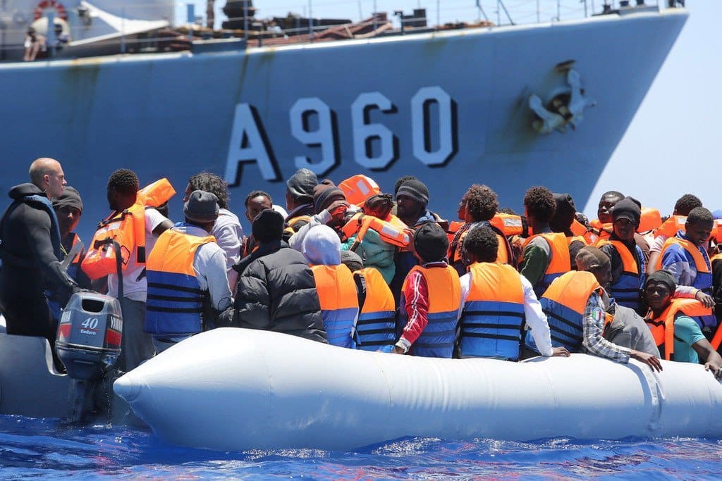 La question migratoire en Italie