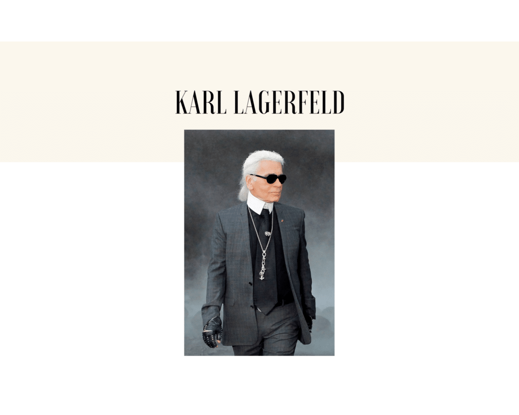 Karl Lagerfeld