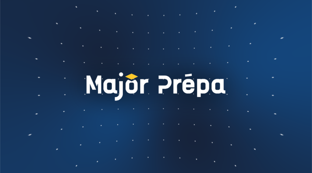 nouveau logo major prépa