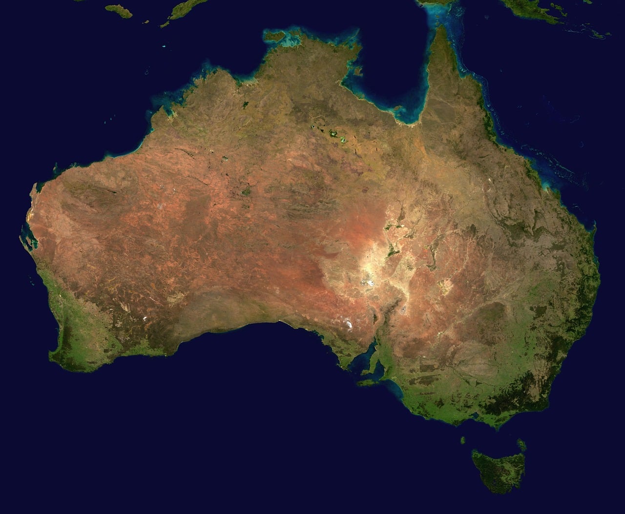 À quel archipel l'Australie va-t-elle offrir le droit à l'asile climatique ? 