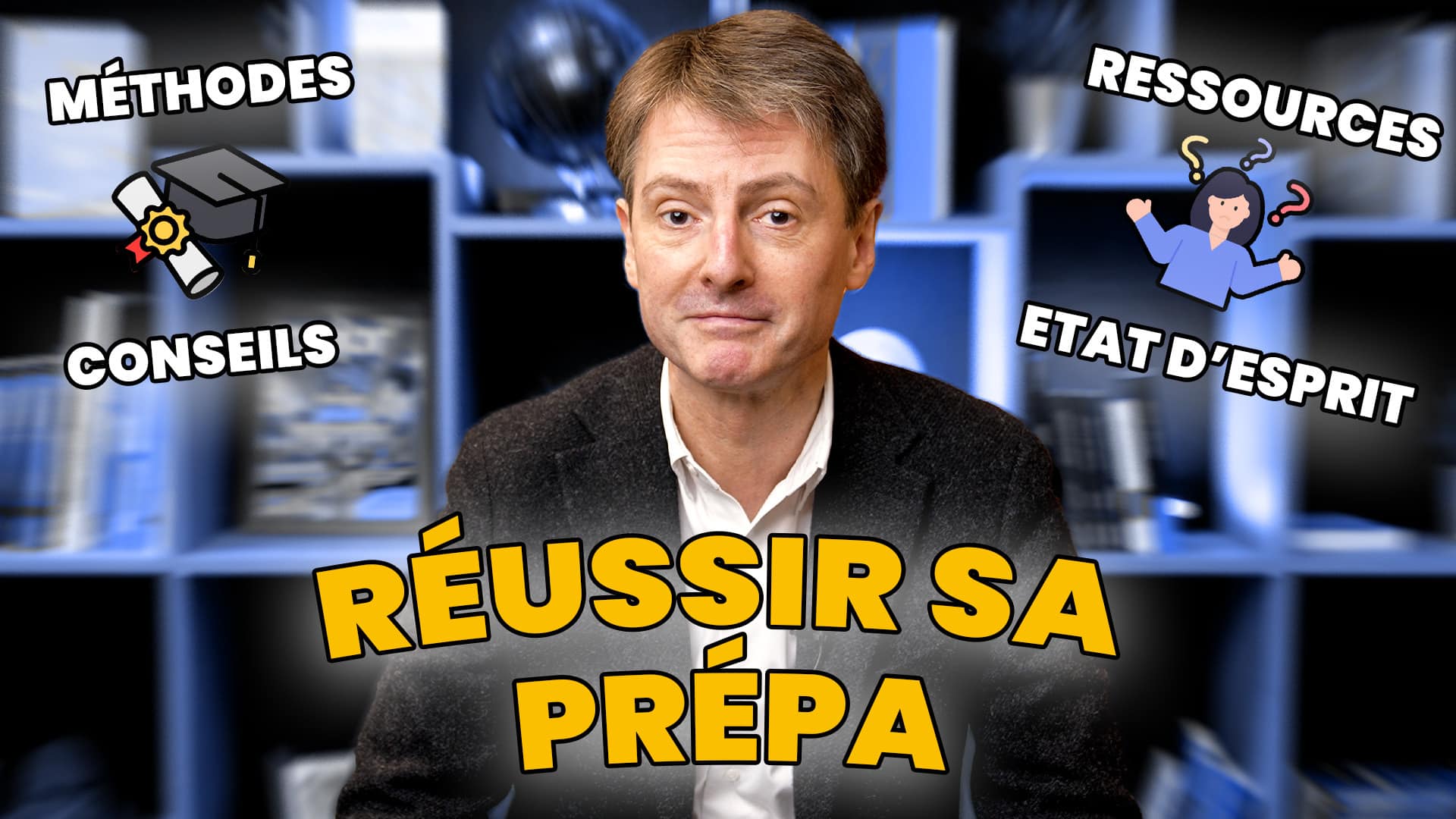 CRACKER la prépa ECG (avec Frédéric Munier)