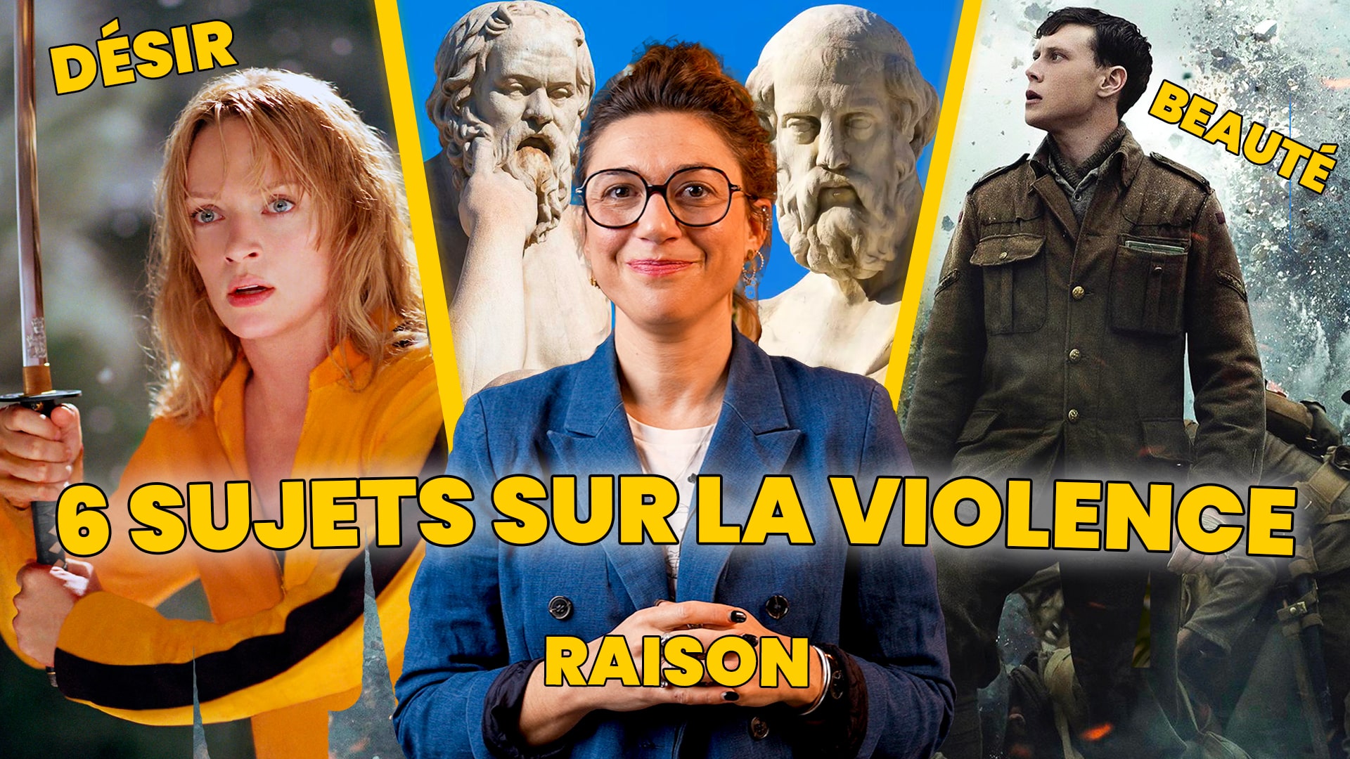 6 sujets sur la violence en 15 minutes