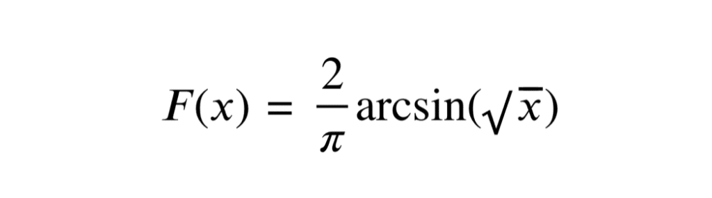 arc sinus