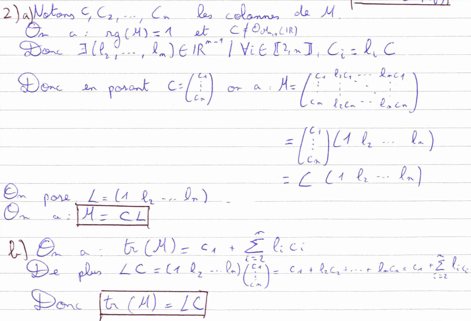 EDHEC - Question 2