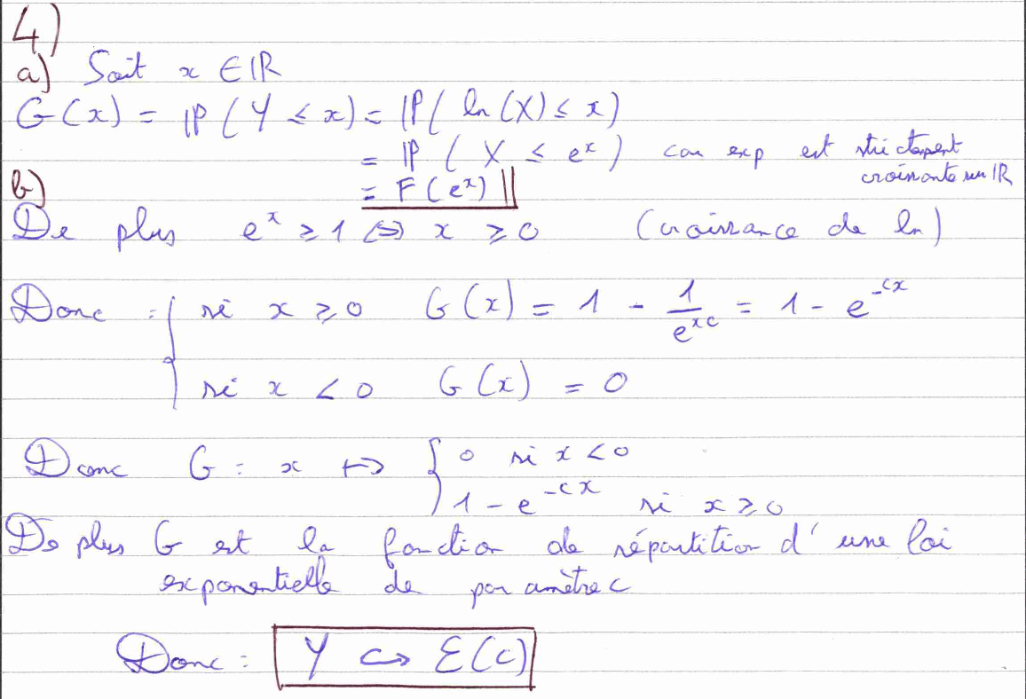 Pareto - Question 4