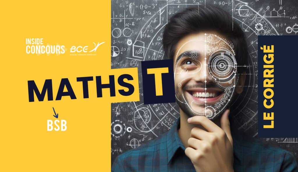 Corrigé maths BSB ECT 2024