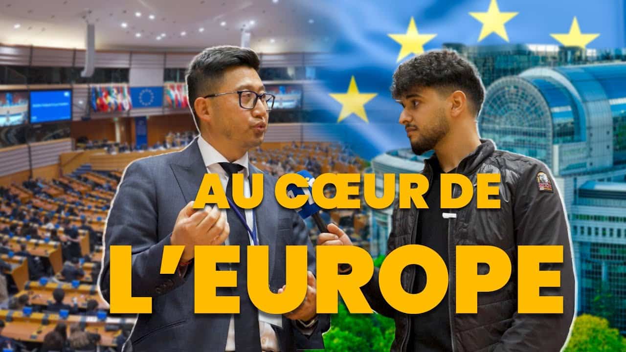 48 heures au parlement européen avec TOUS les étudiants d'ESCP !